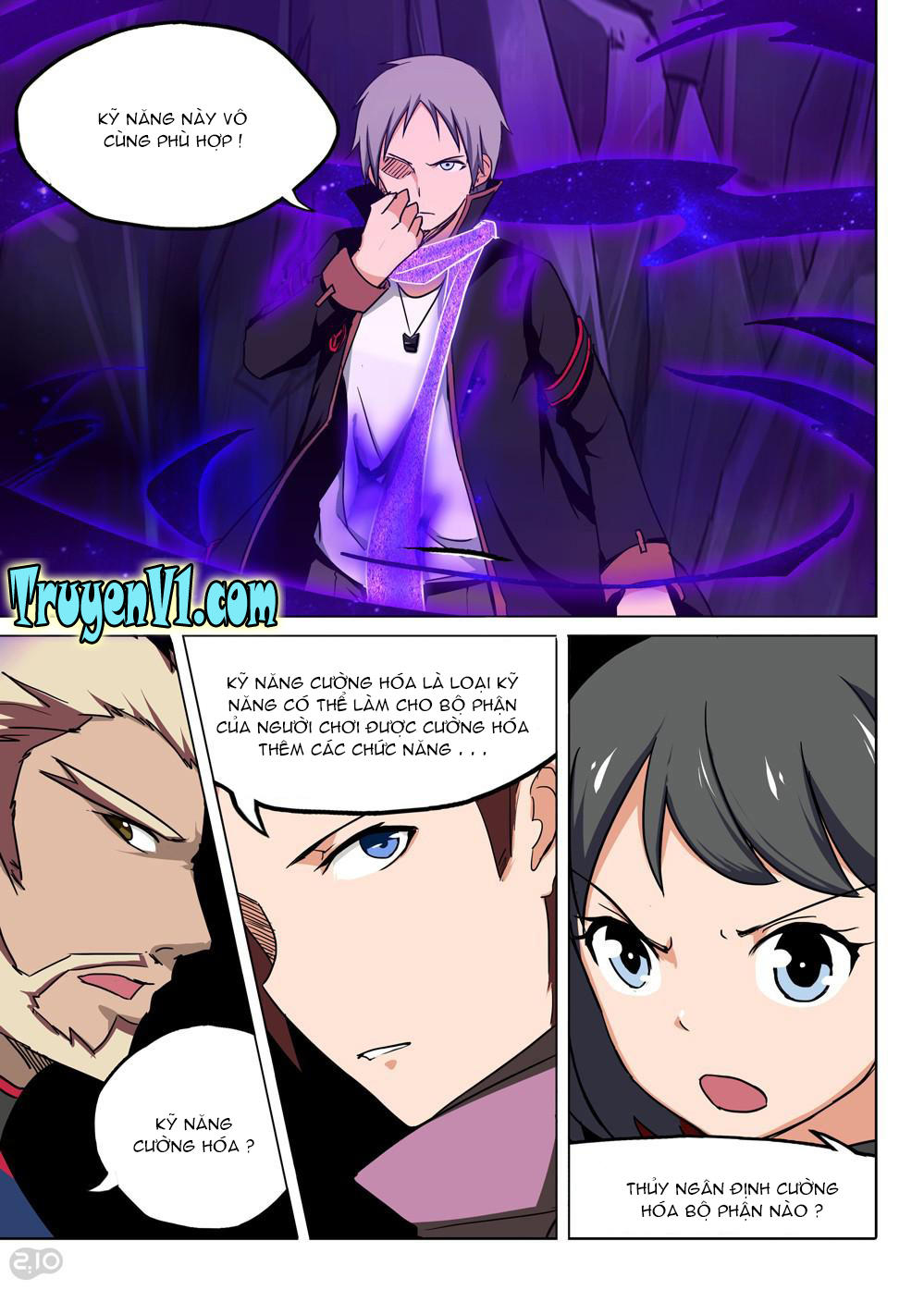 Ngân Chi Thủ Mộ Nhân Chapter 129 - Trang 2