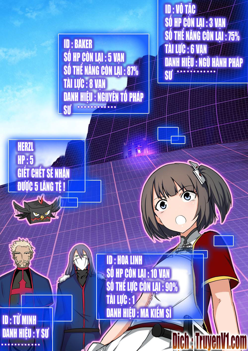 Ngân Chi Thủ Mộ Nhân Chapter 130 - Trang 2