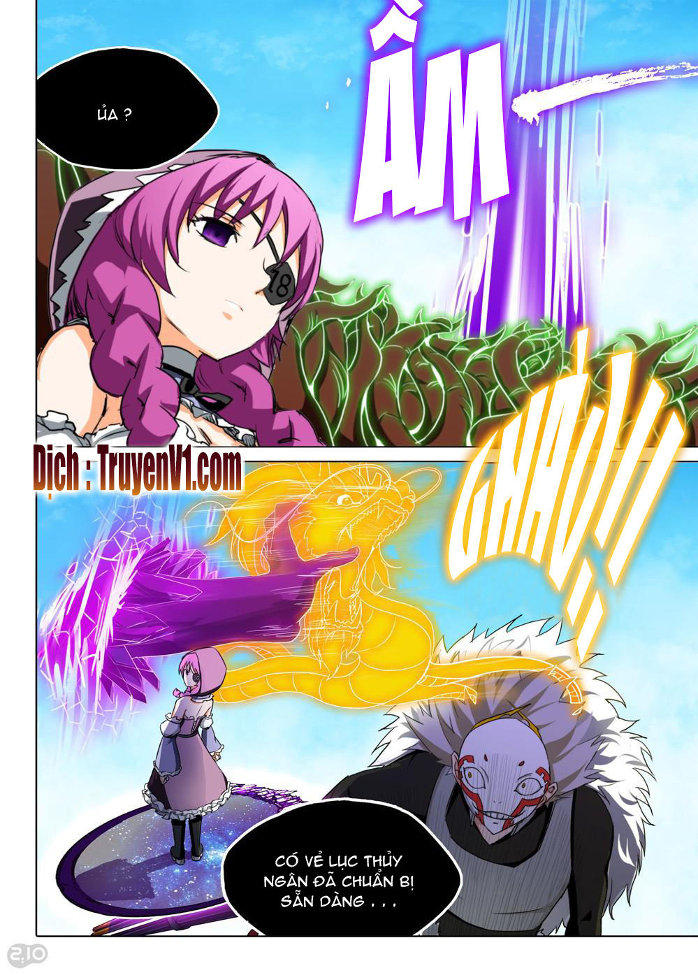 Ngân Chi Thủ Mộ Nhân Chapter 130 - Trang 2