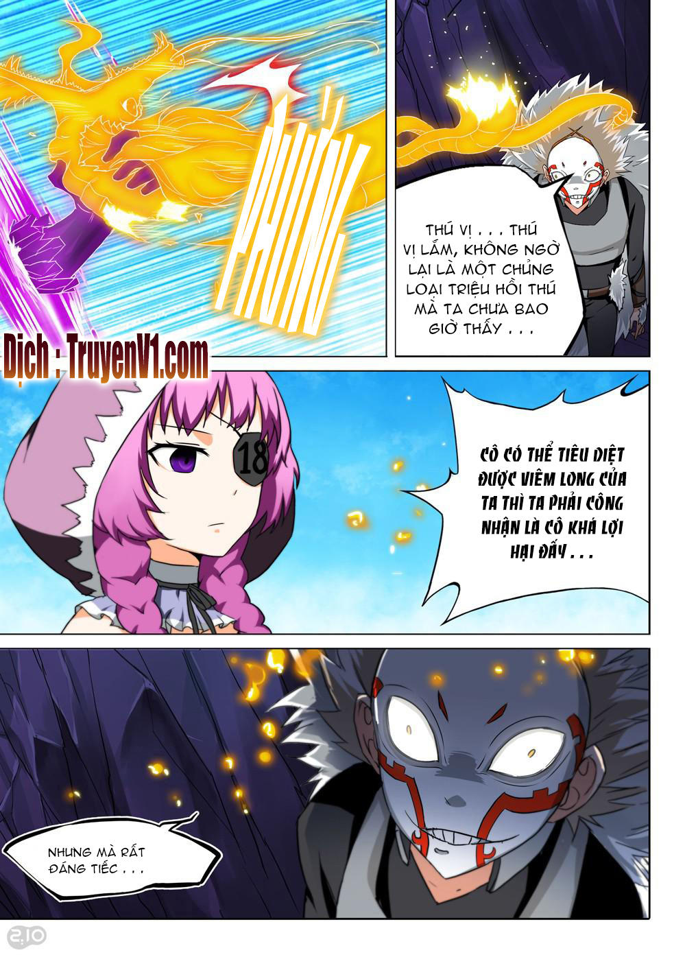 Ngân Chi Thủ Mộ Nhân Chapter 130 - Trang 2