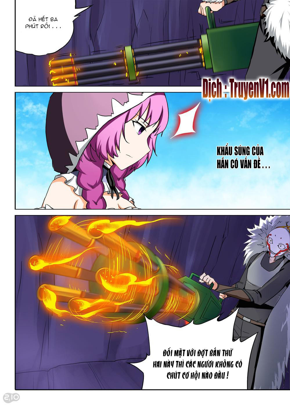 Ngân Chi Thủ Mộ Nhân Chapter 130 - Trang 2