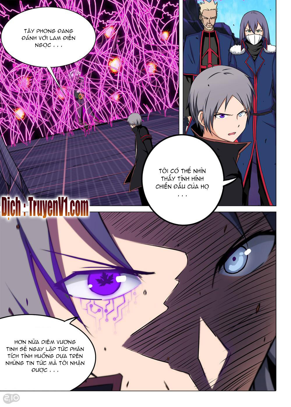 Ngân Chi Thủ Mộ Nhân Chapter 130 - Trang 2