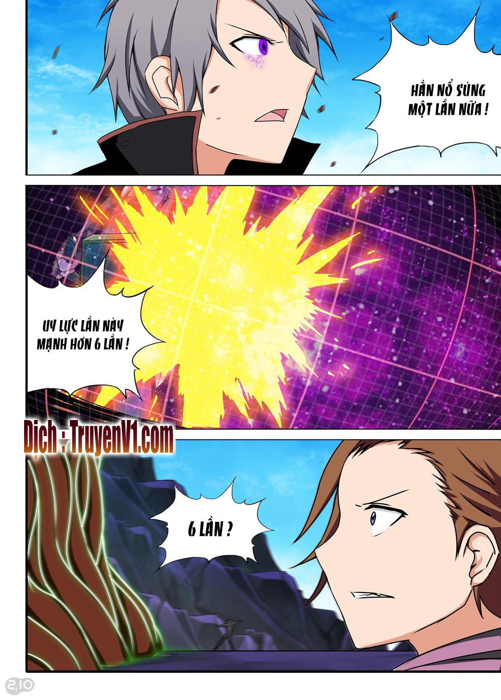 Ngân Chi Thủ Mộ Nhân Chapter 130 - Trang 2