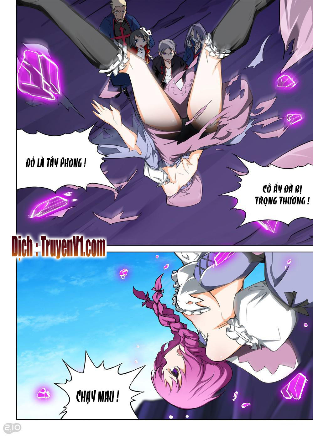 Ngân Chi Thủ Mộ Nhân Chapter 130 - Trang 2