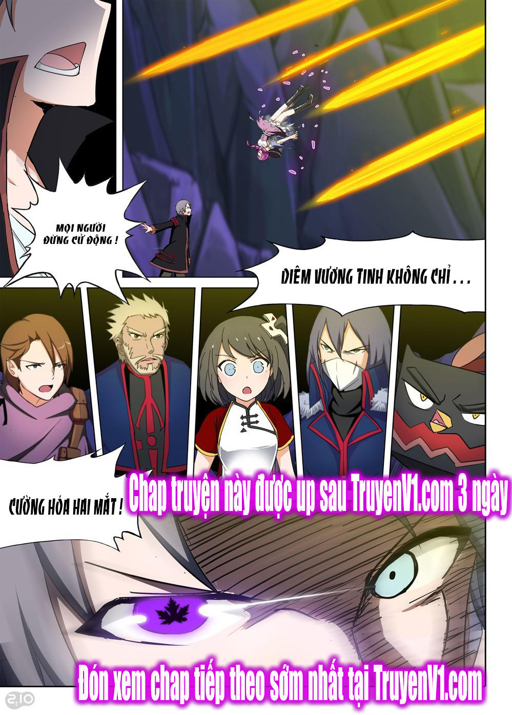 Ngân Chi Thủ Mộ Nhân Chapter 130 - Trang 2