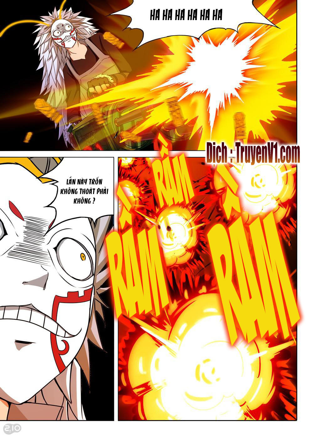 Ngân Chi Thủ Mộ Nhân Chapter 131 - Trang 2