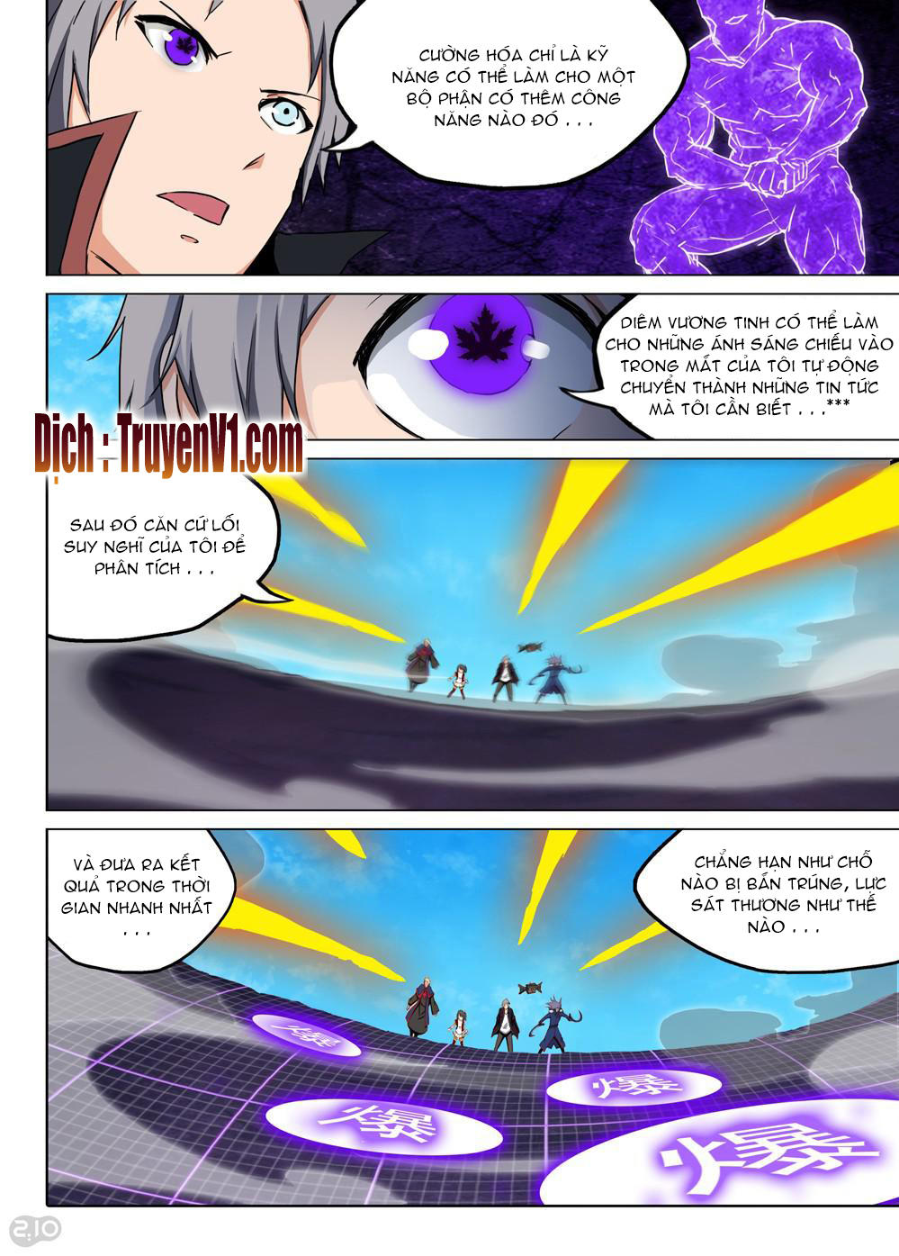 Ngân Chi Thủ Mộ Nhân Chapter 131 - Trang 2