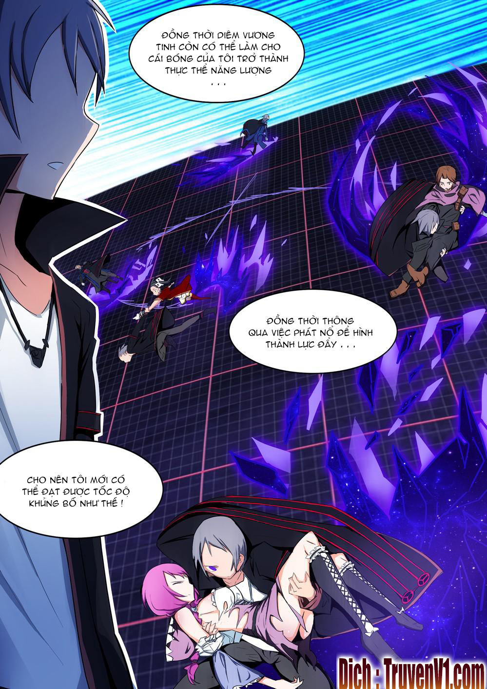 Ngân Chi Thủ Mộ Nhân Chapter 131 - Trang 2