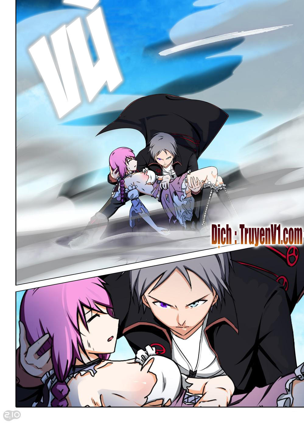 Ngân Chi Thủ Mộ Nhân Chapter 131 - Trang 2