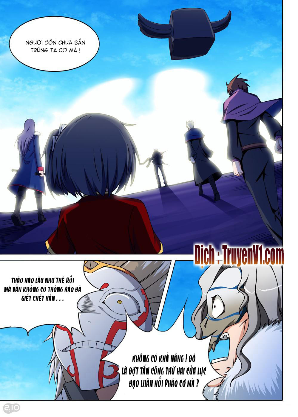 Ngân Chi Thủ Mộ Nhân Chapter 131 - Trang 2