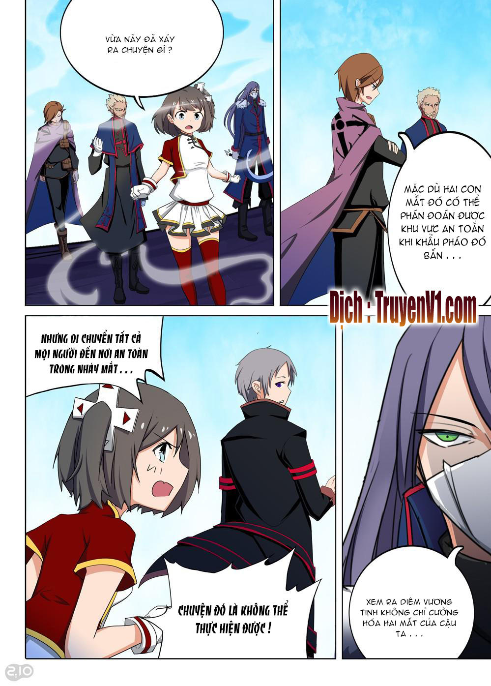 Ngân Chi Thủ Mộ Nhân Chapter 131 - Trang 2