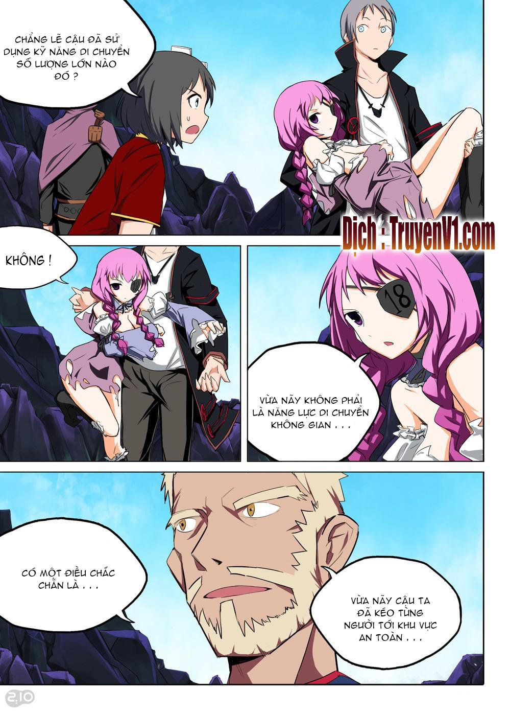 Ngân Chi Thủ Mộ Nhân Chapter 131 - Trang 2