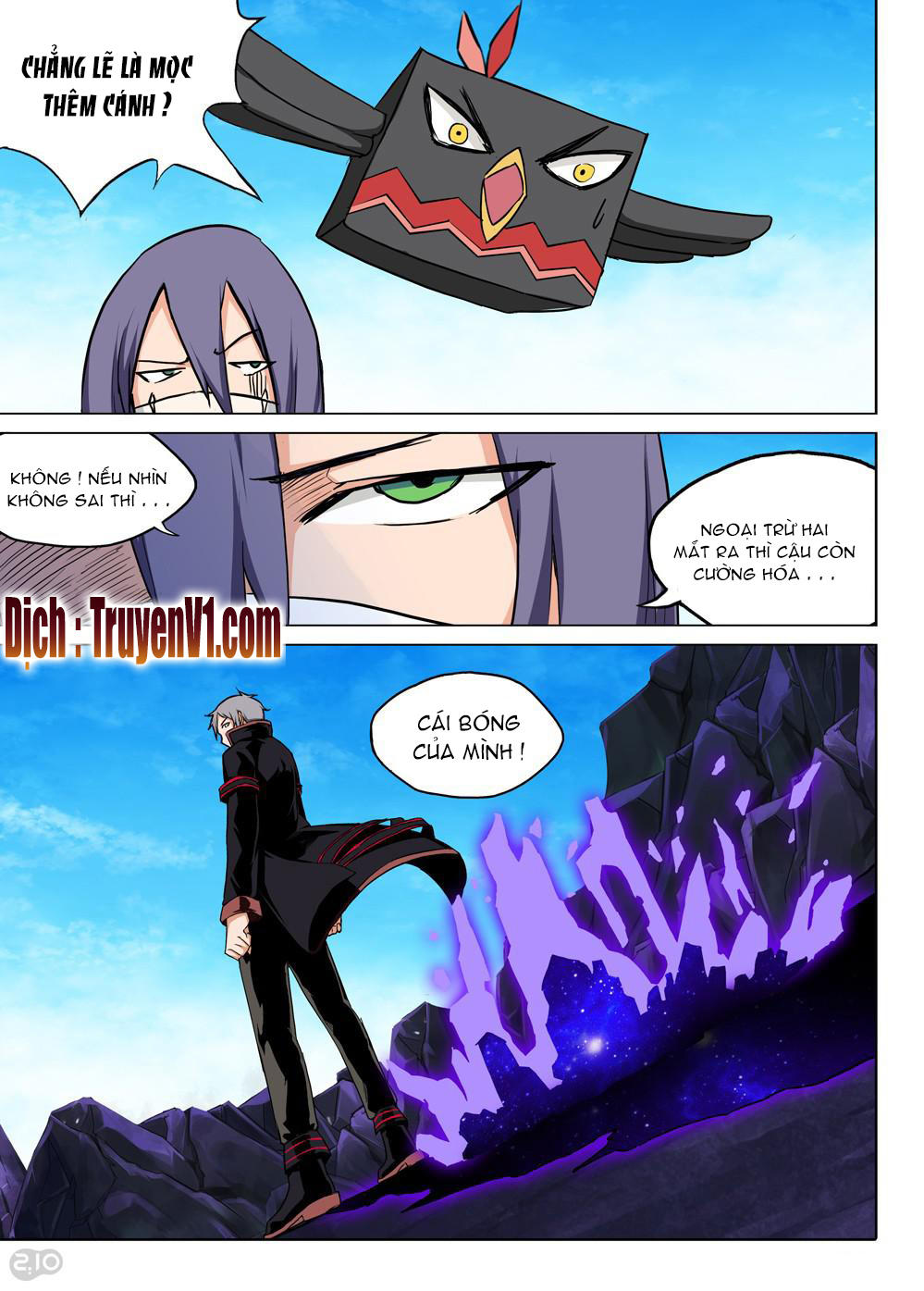 Ngân Chi Thủ Mộ Nhân Chapter 131 - Trang 2