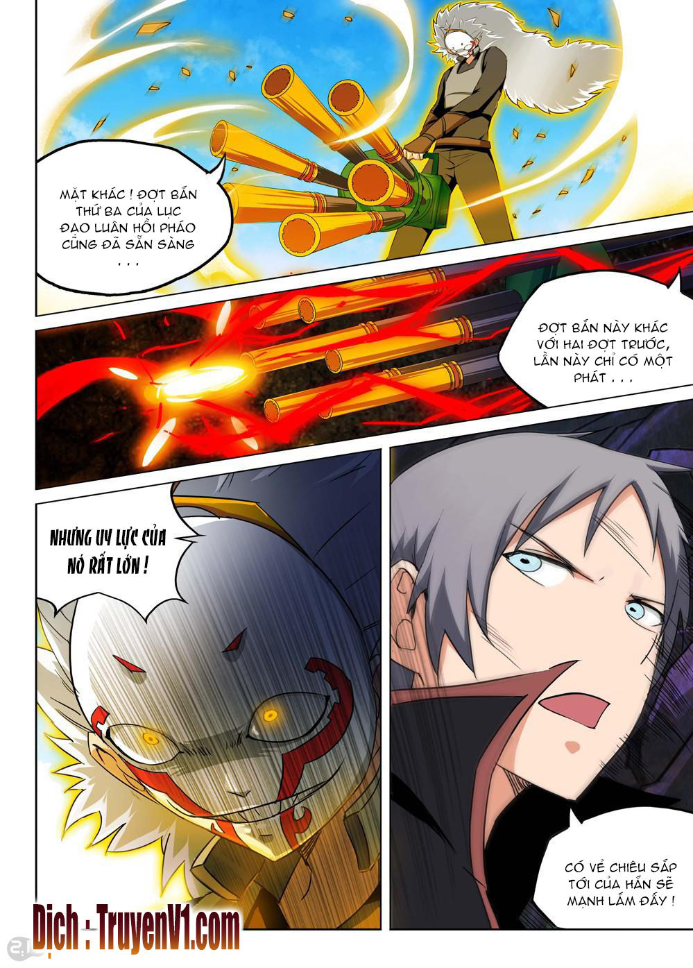 Ngân Chi Thủ Mộ Nhân Chapter 132 - Trang 2