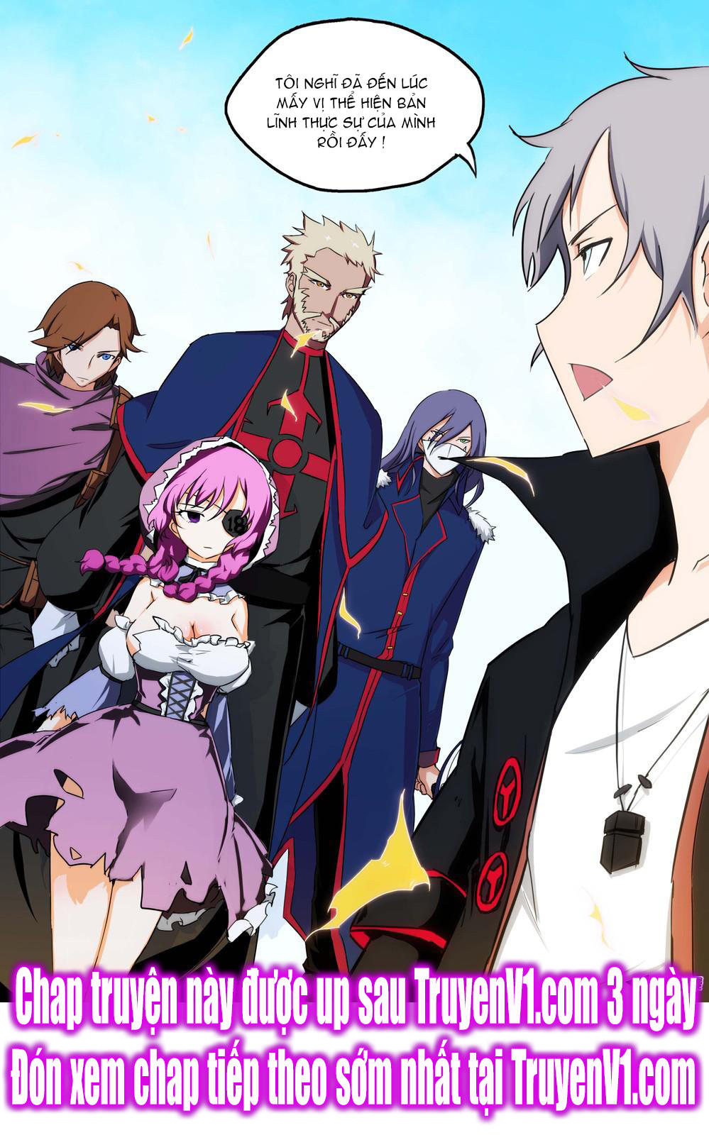 Ngân Chi Thủ Mộ Nhân Chapter 132 - Trang 2