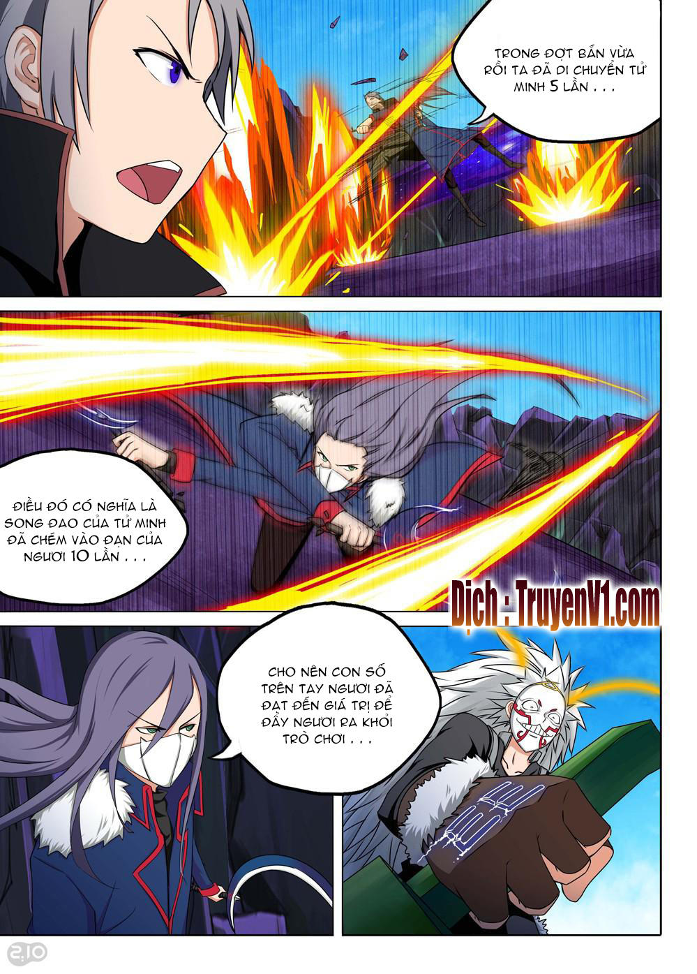 Ngân Chi Thủ Mộ Nhân Chapter 132 - Trang 2