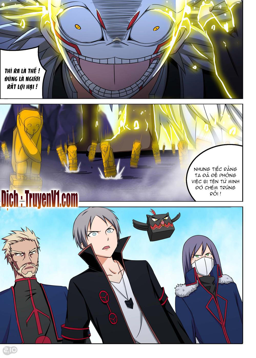 Ngân Chi Thủ Mộ Nhân Chapter 132 - Trang 2