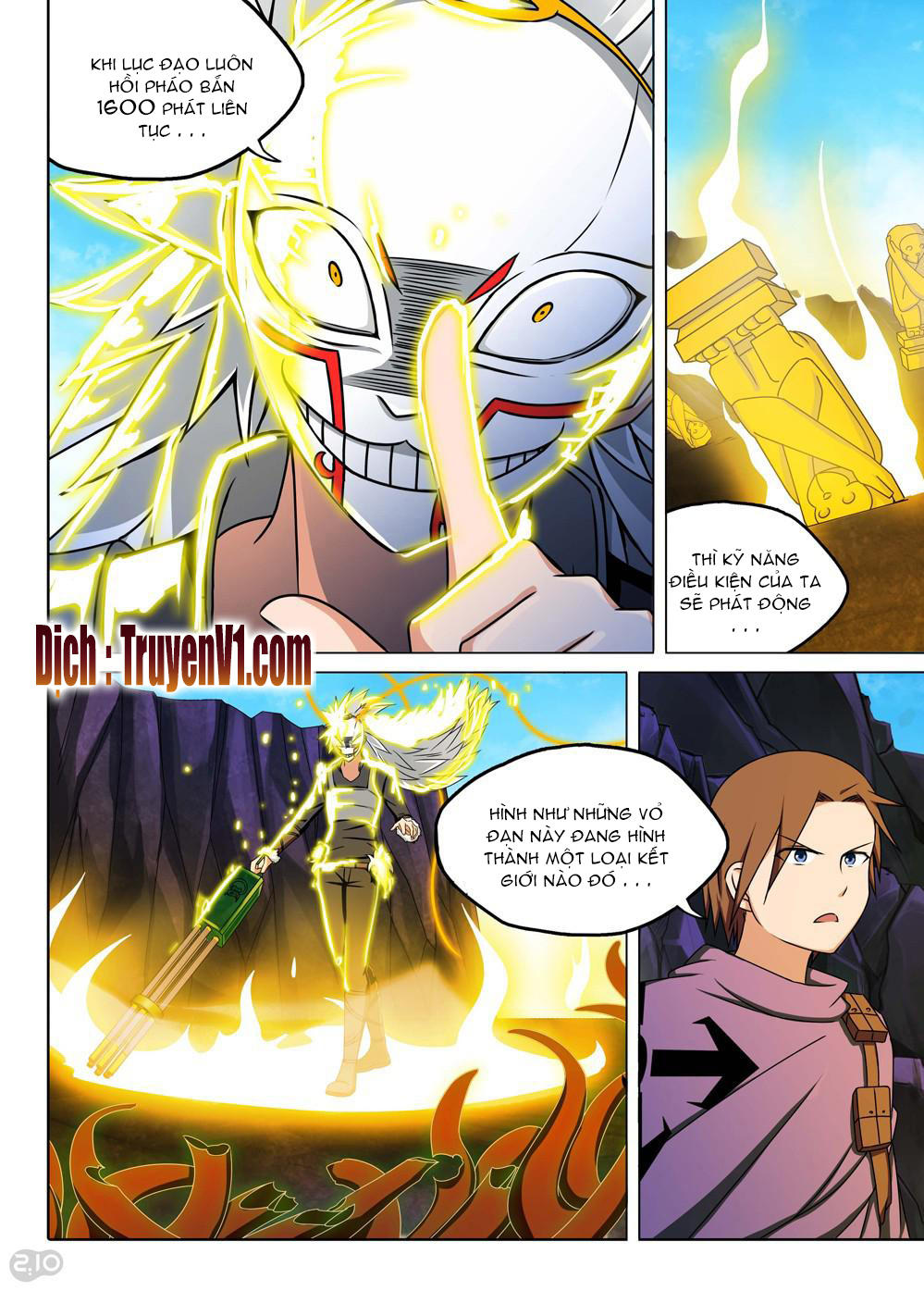 Ngân Chi Thủ Mộ Nhân Chapter 132 - Trang 2