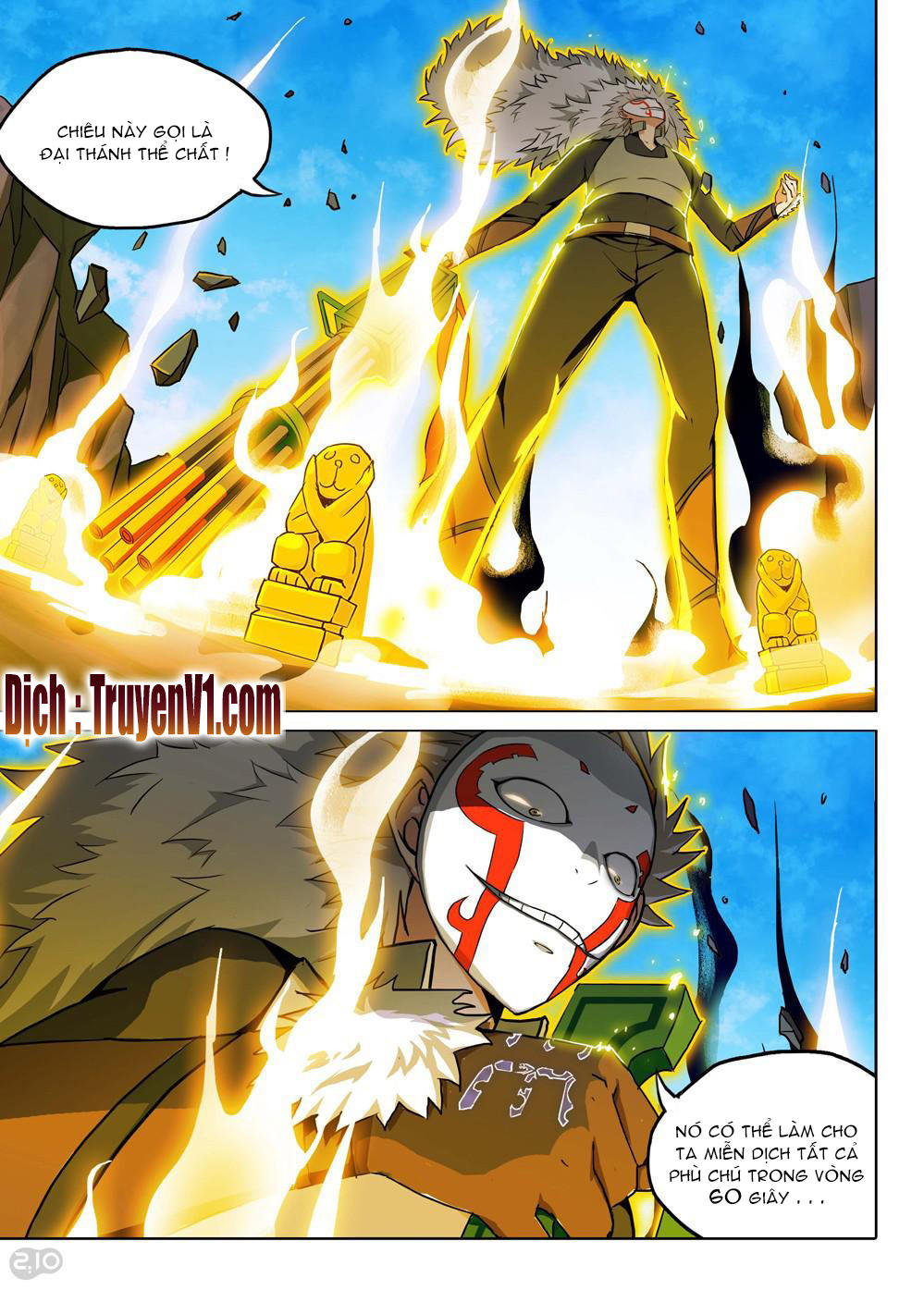 Ngân Chi Thủ Mộ Nhân Chapter 132 - Trang 2