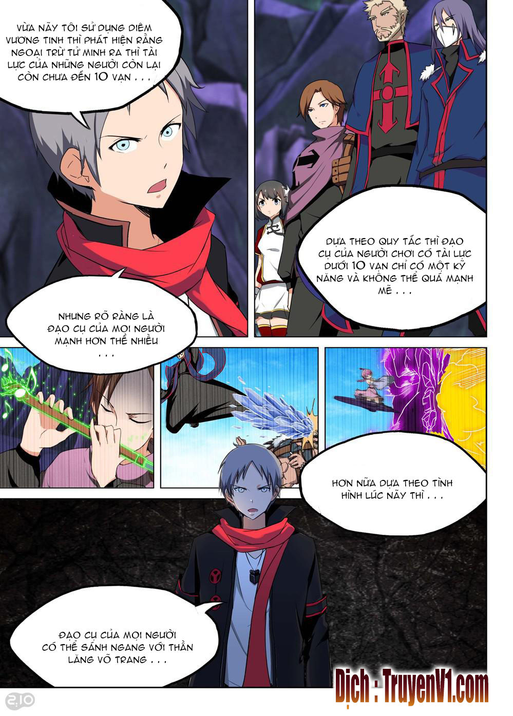 Ngân Chi Thủ Mộ Nhân Chapter 133 - Trang 2