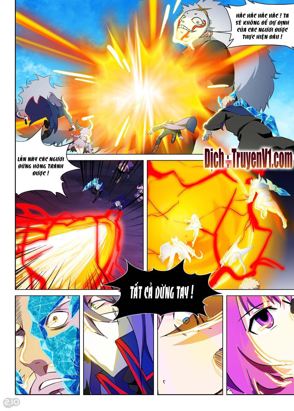 Ngân Chi Thủ Mộ Nhân Chapter 133 - Trang 2