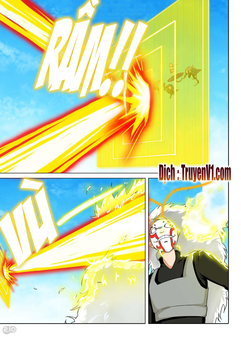 Ngân Chi Thủ Mộ Nhân Chapter 133 - Trang 2