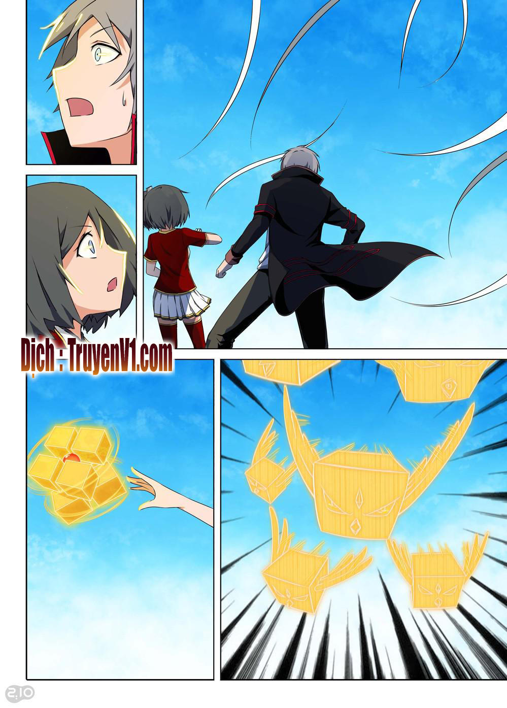 Ngân Chi Thủ Mộ Nhân Chapter 133 - Trang 2