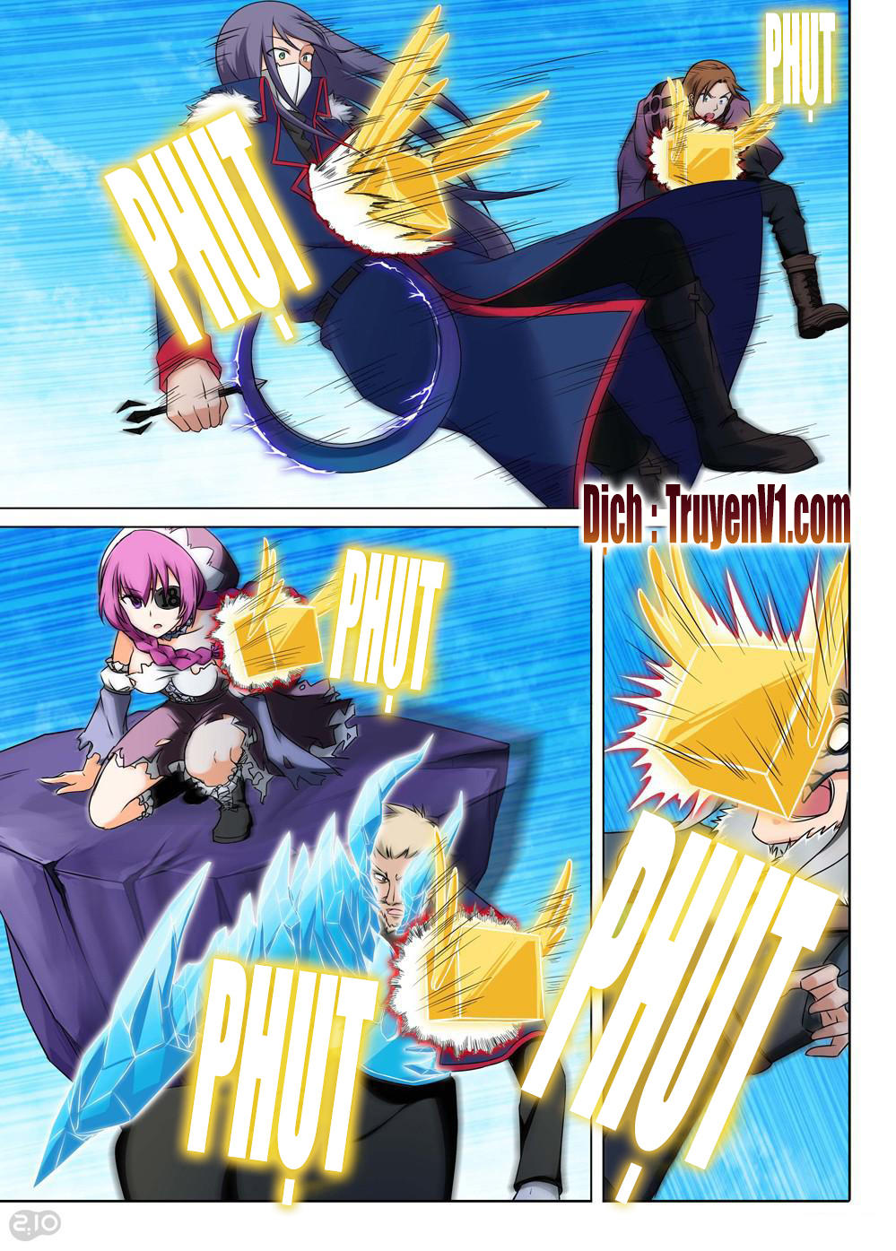 Ngân Chi Thủ Mộ Nhân Chapter 133 - Trang 2