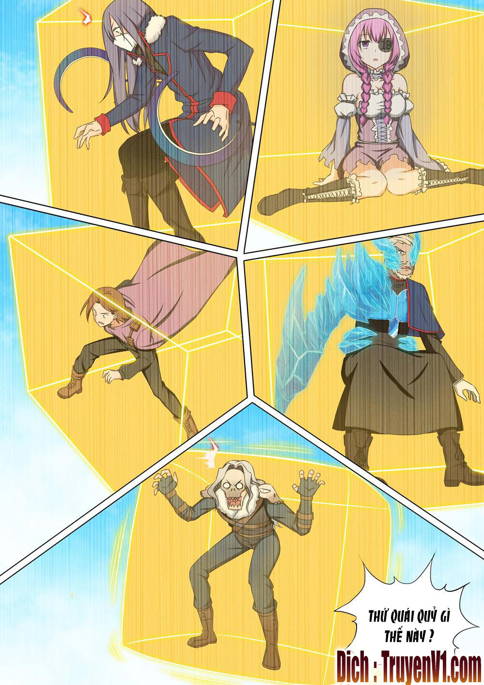 Ngân Chi Thủ Mộ Nhân Chapter 133 - Trang 2