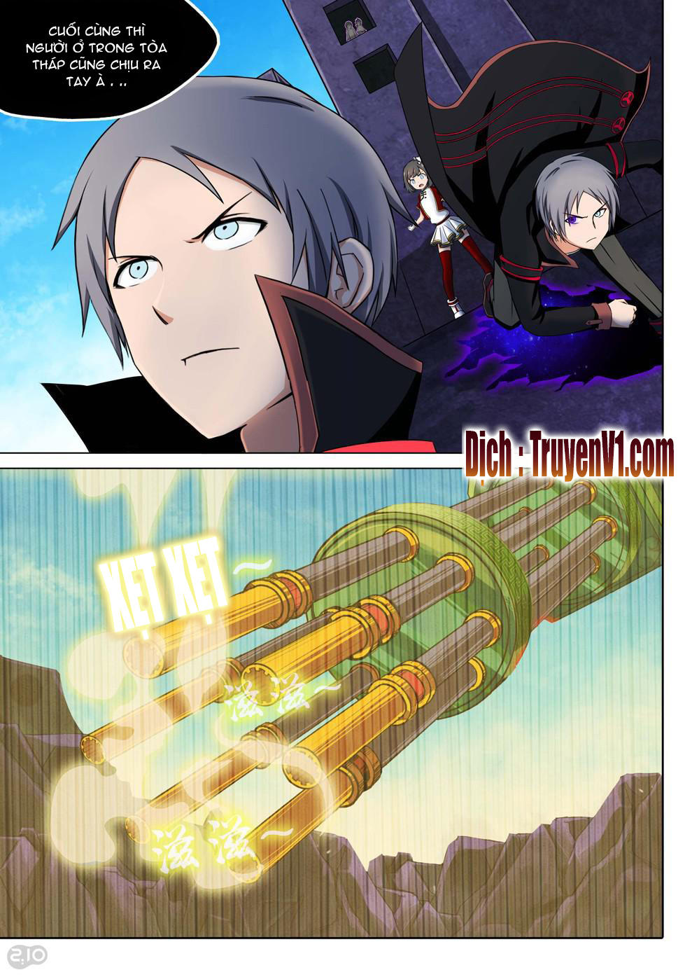 Ngân Chi Thủ Mộ Nhân Chapter 133 - Trang 2