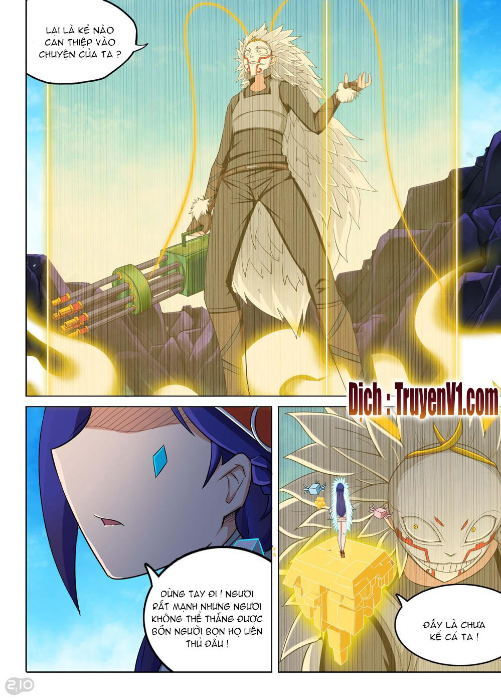 Ngân Chi Thủ Mộ Nhân Chapter 133 - Trang 2