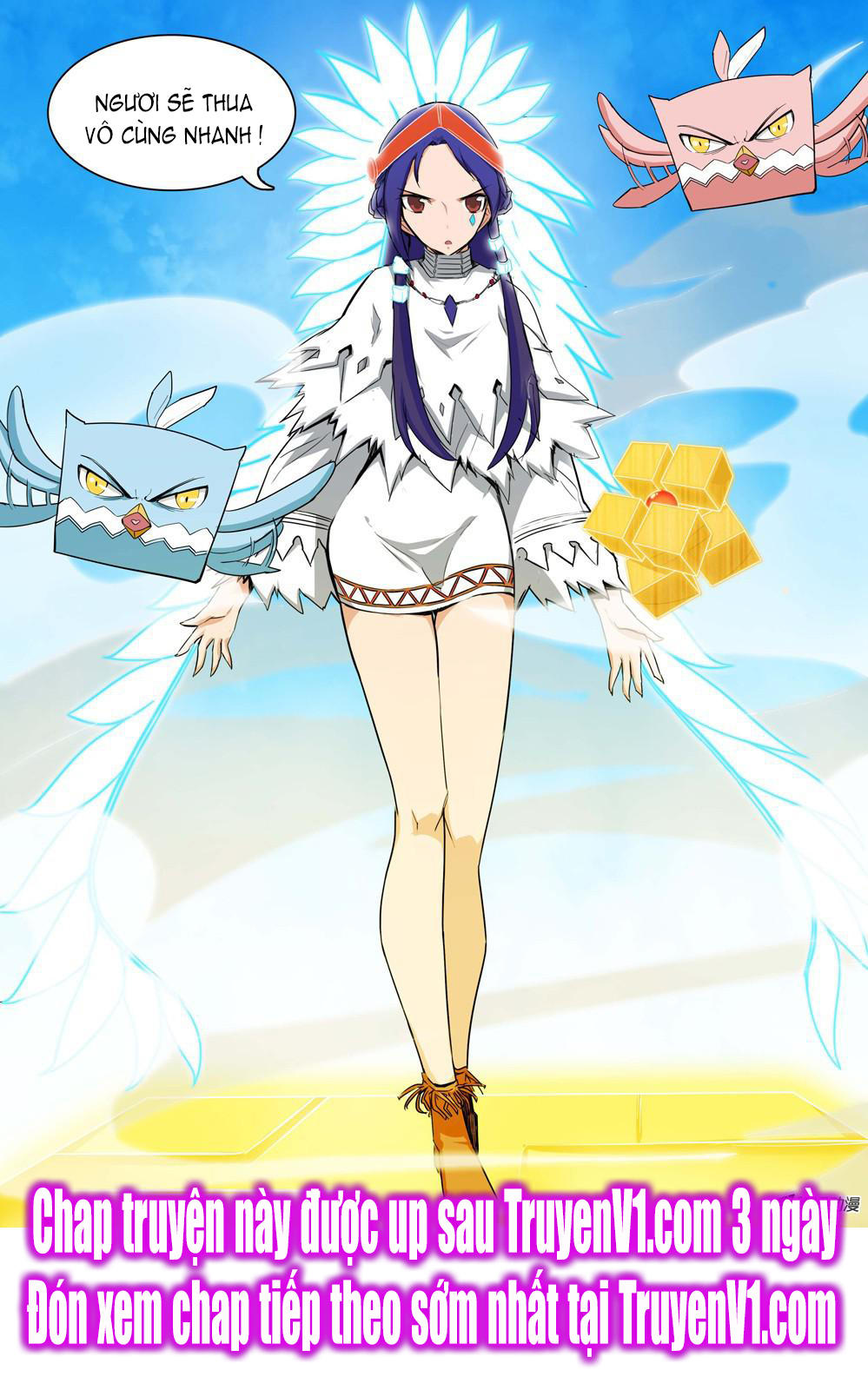 Ngân Chi Thủ Mộ Nhân Chapter 133 - Trang 2