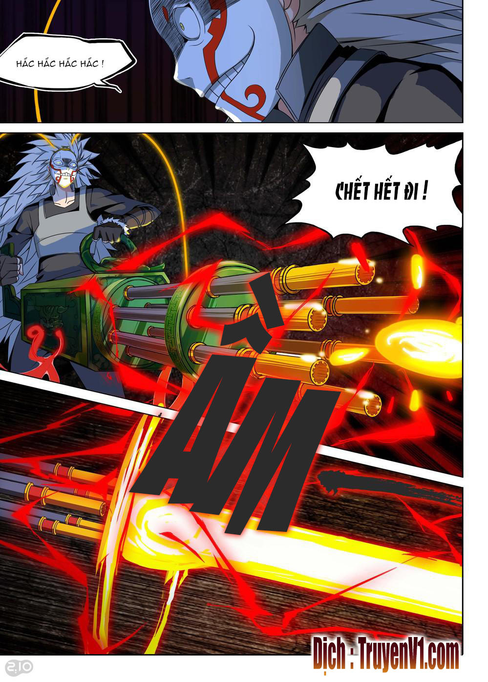 Ngân Chi Thủ Mộ Nhân Chapter 133 - Trang 2