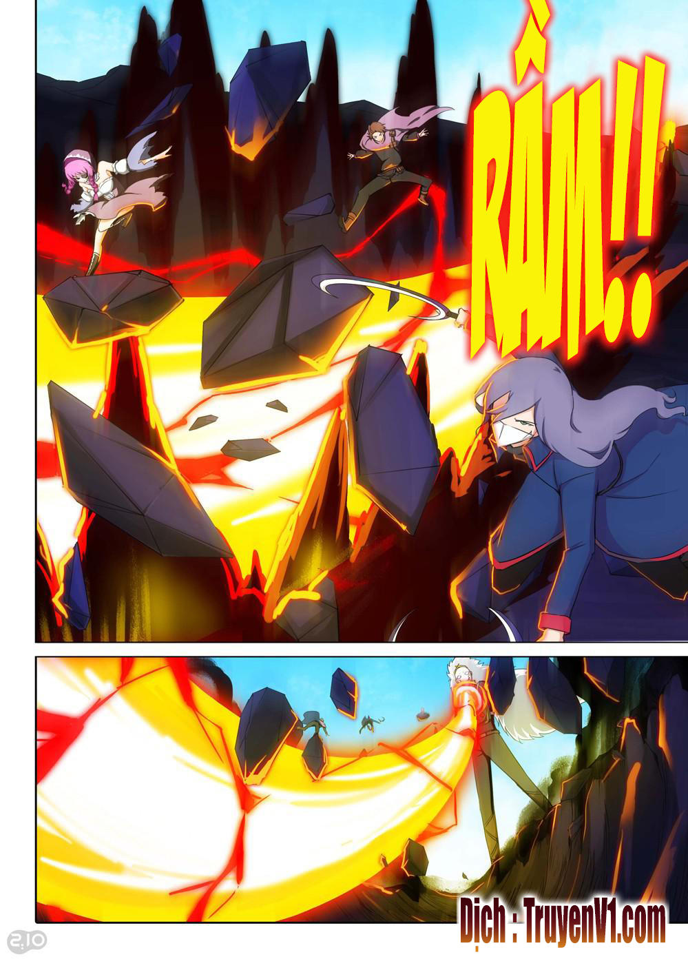 Ngân Chi Thủ Mộ Nhân Chapter 133 - Trang 2