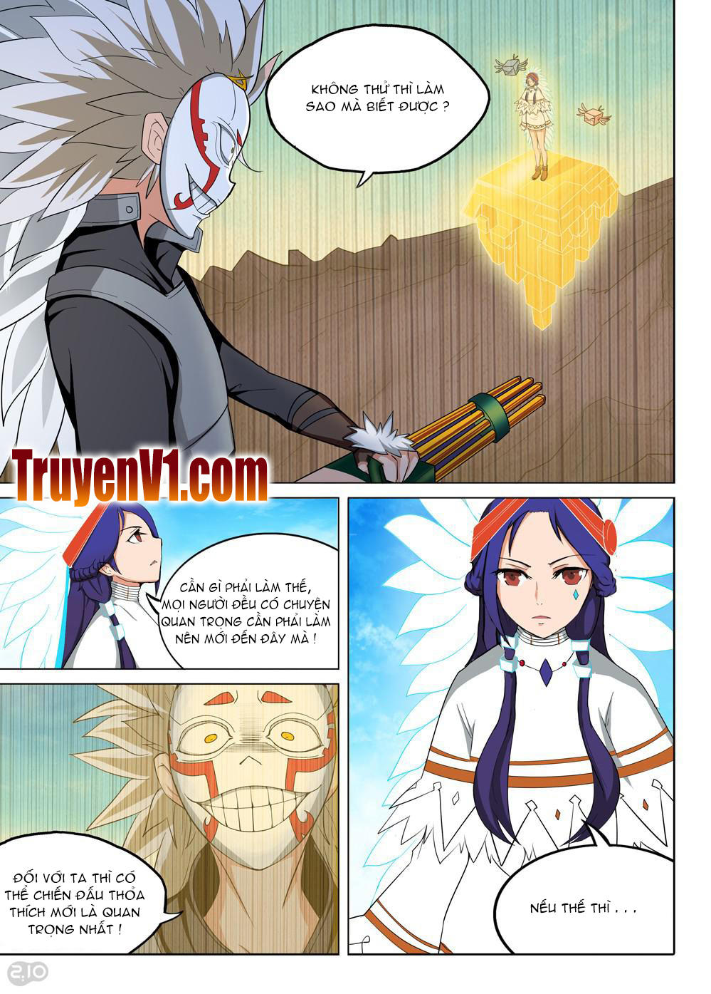 Ngân Chi Thủ Mộ Nhân Chapter 134 - Trang 2