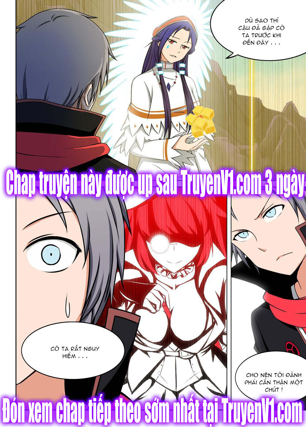 Ngân Chi Thủ Mộ Nhân Chapter 134 - Trang 2