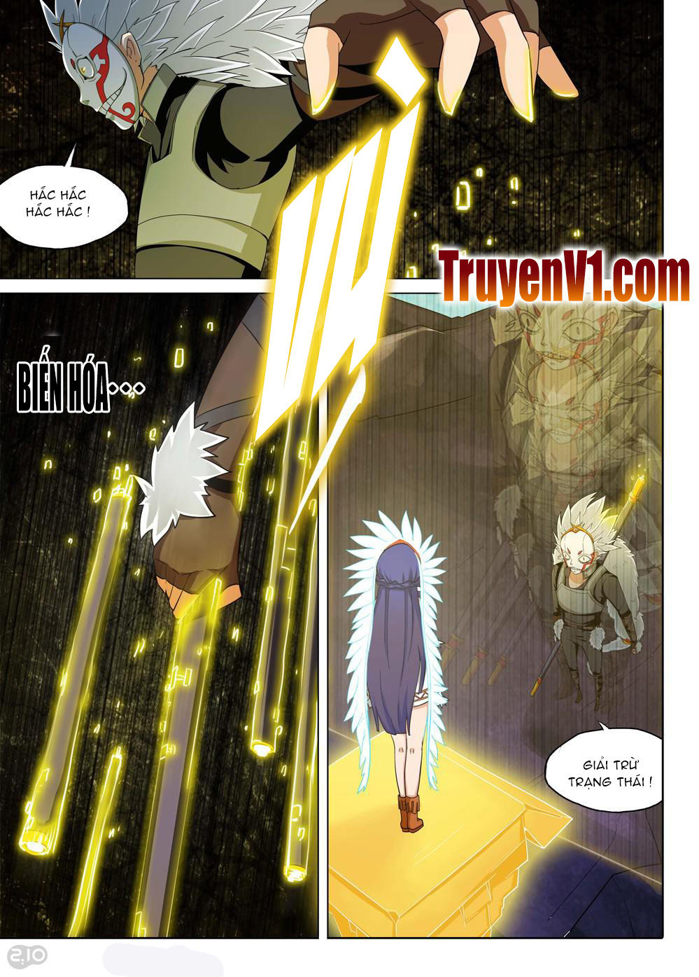 Ngân Chi Thủ Mộ Nhân Chapter 134 - Trang 2