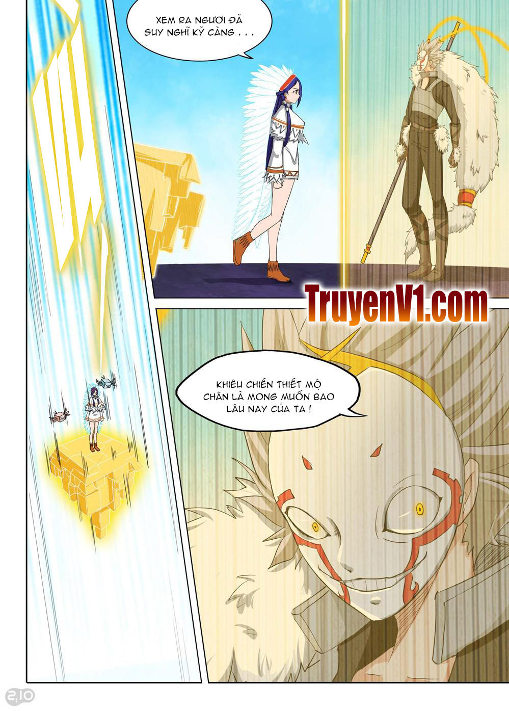 Ngân Chi Thủ Mộ Nhân Chapter 134 - Trang 2