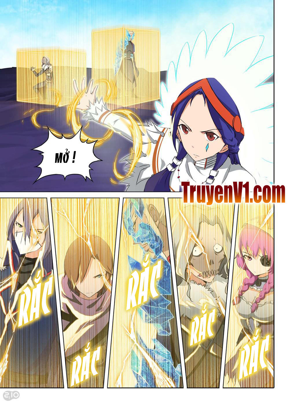 Ngân Chi Thủ Mộ Nhân Chapter 134 - Trang 2