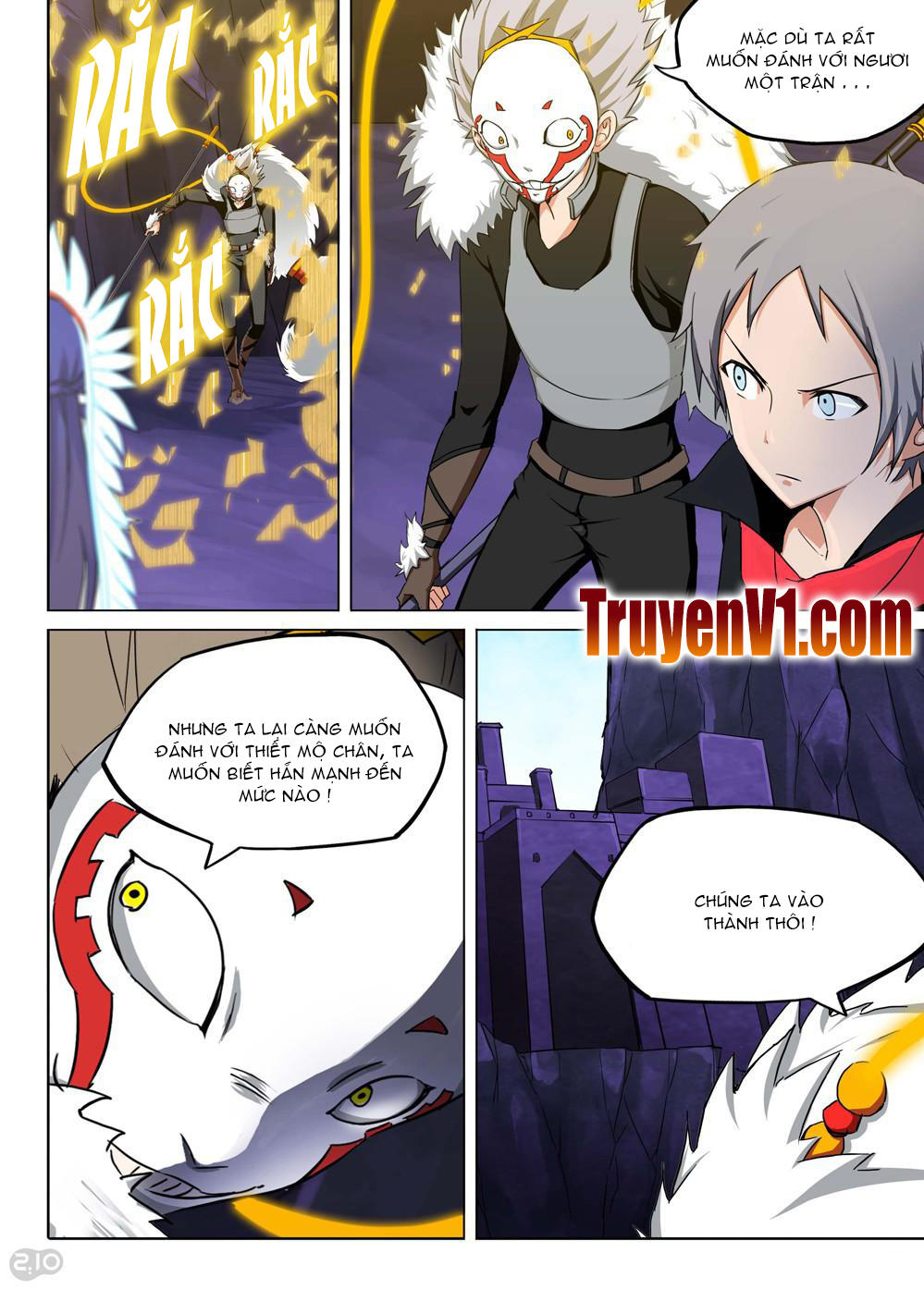 Ngân Chi Thủ Mộ Nhân Chapter 134 - Trang 2