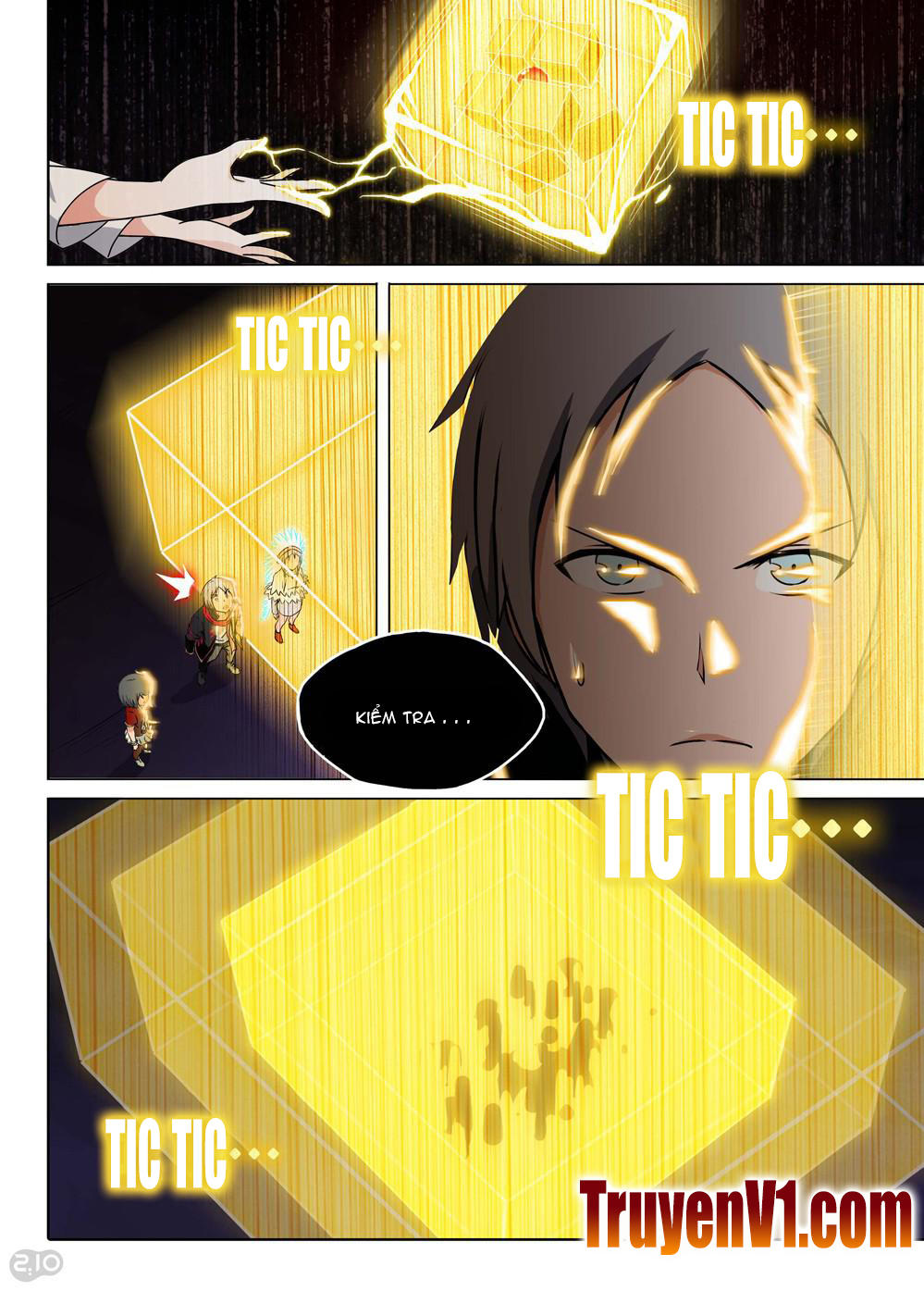 Ngân Chi Thủ Mộ Nhân Chapter 134 - Trang 2