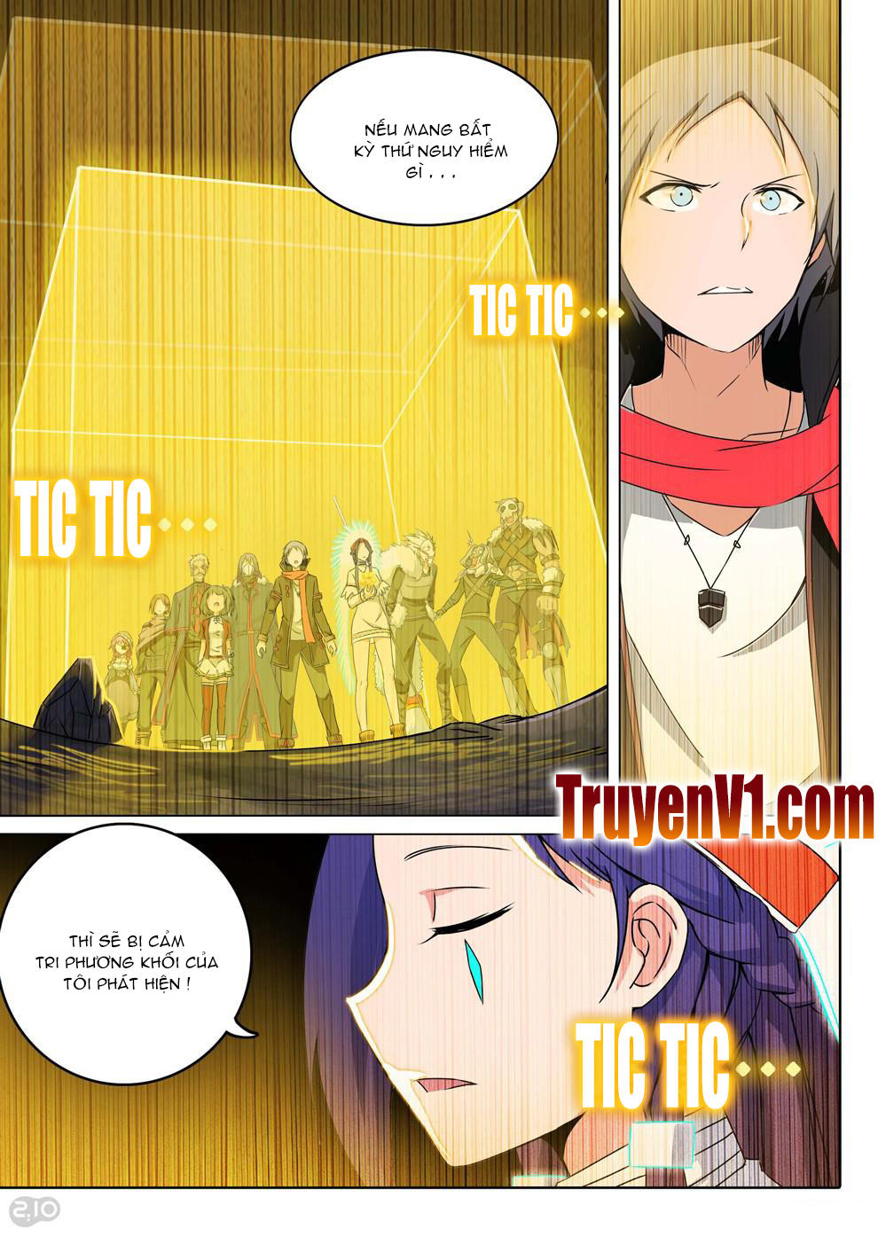 Ngân Chi Thủ Mộ Nhân Chapter 134 - Trang 2