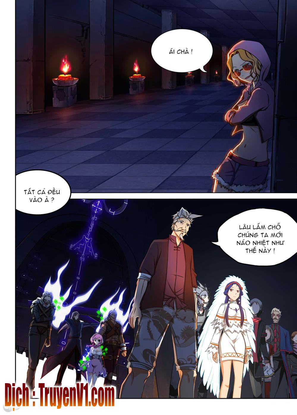 Ngân Chi Thủ Mộ Nhân Chapter 135 - Trang 2