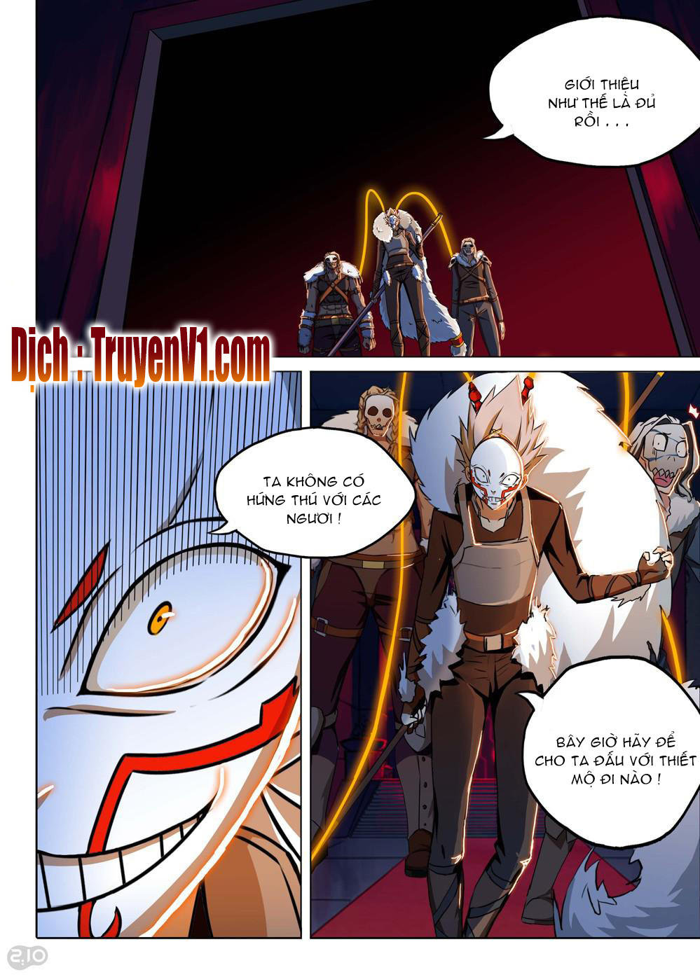 Ngân Chi Thủ Mộ Nhân Chapter 135 - Trang 2