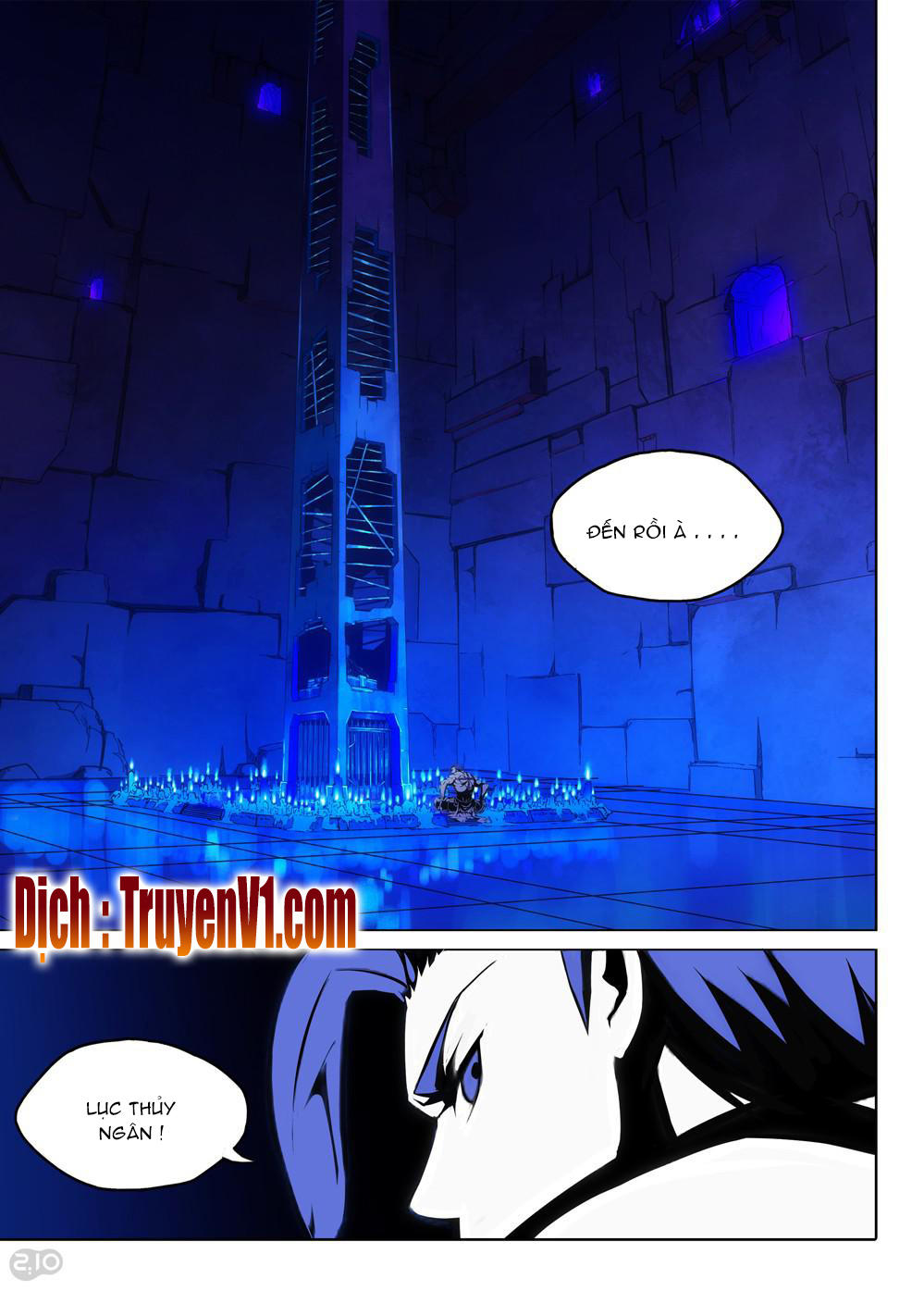 Ngân Chi Thủ Mộ Nhân Chapter 135 - Trang 2