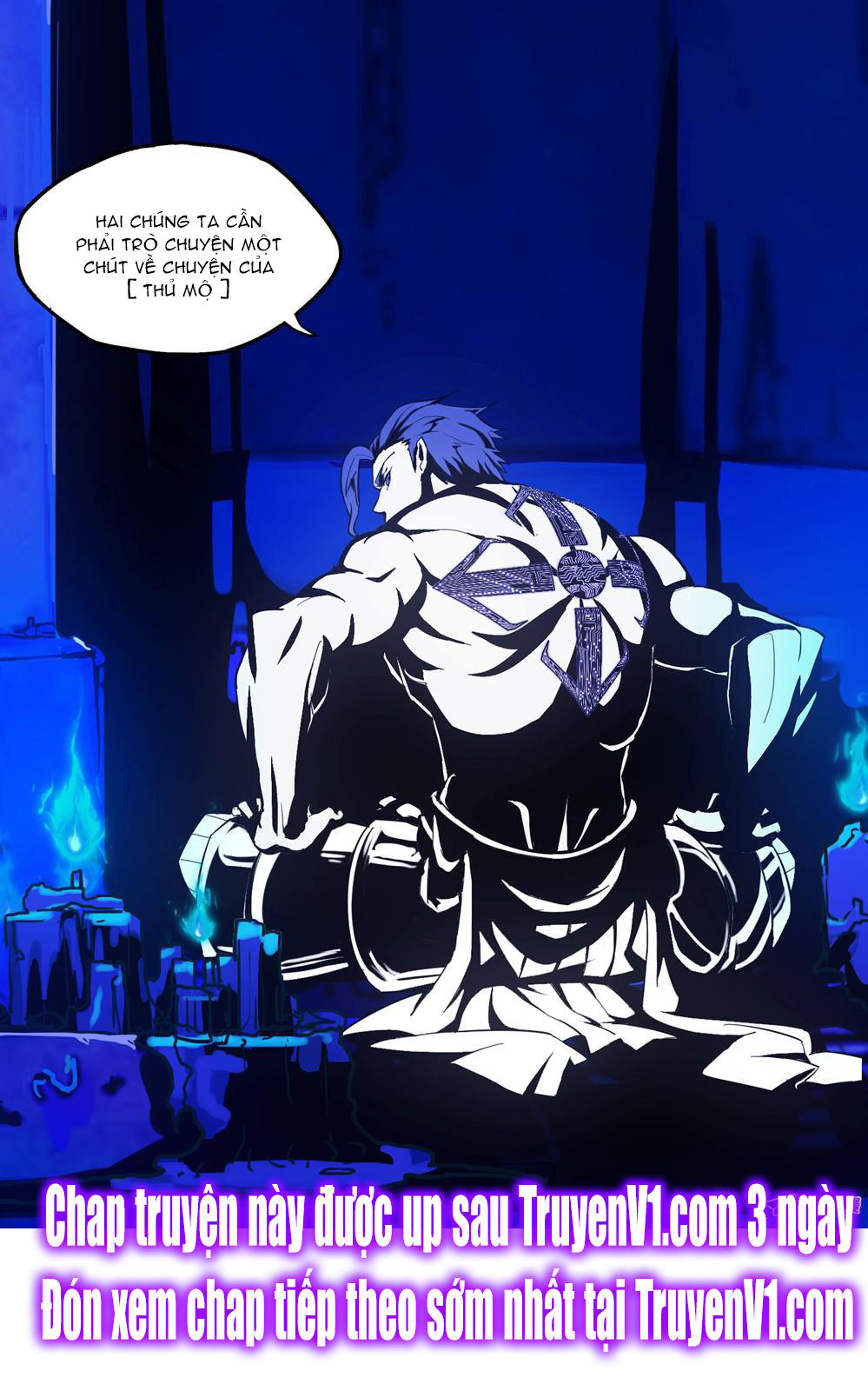 Ngân Chi Thủ Mộ Nhân Chapter 135 - Trang 2