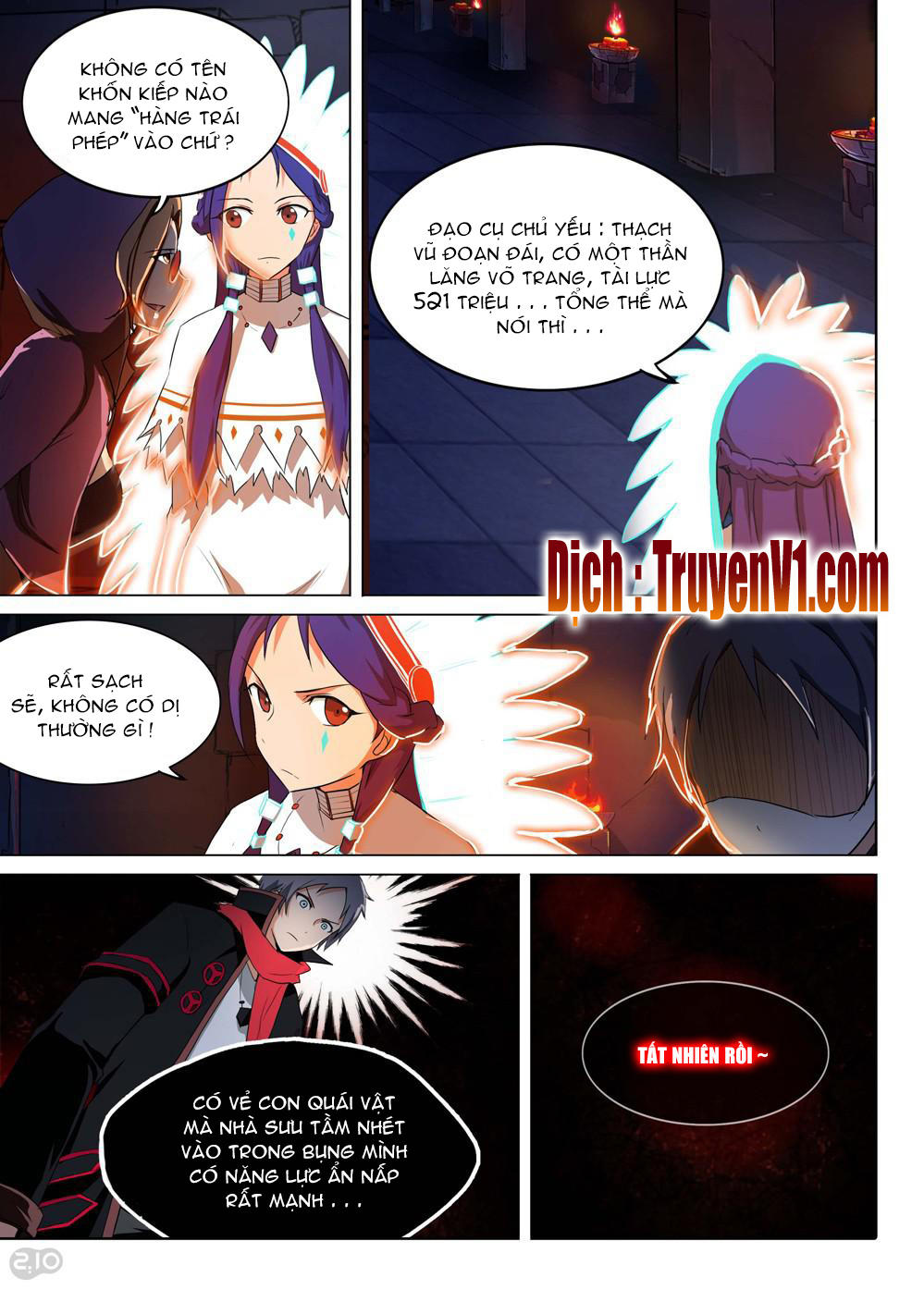 Ngân Chi Thủ Mộ Nhân Chapter 135 - Trang 2