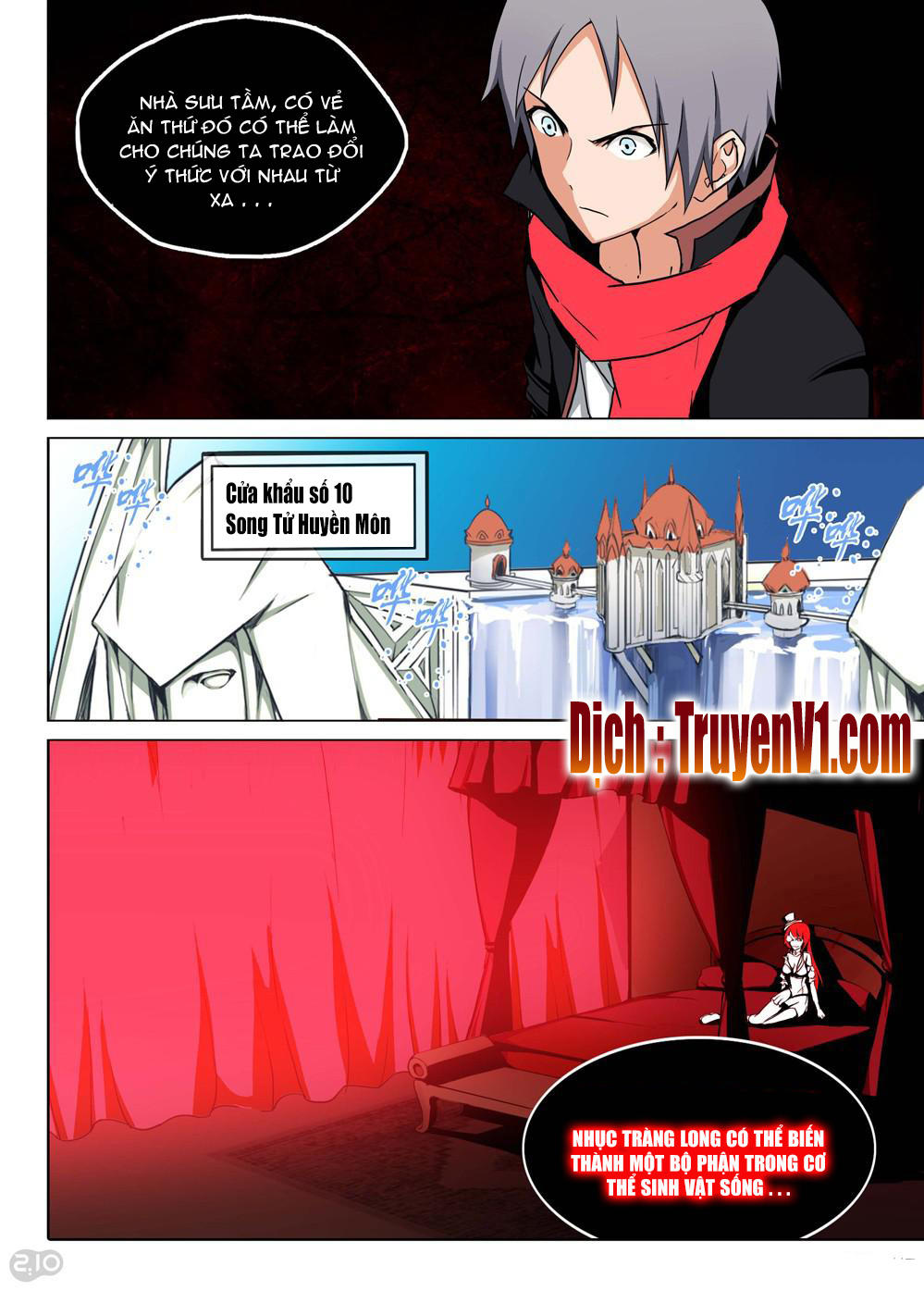 Ngân Chi Thủ Mộ Nhân Chapter 135 - Trang 2