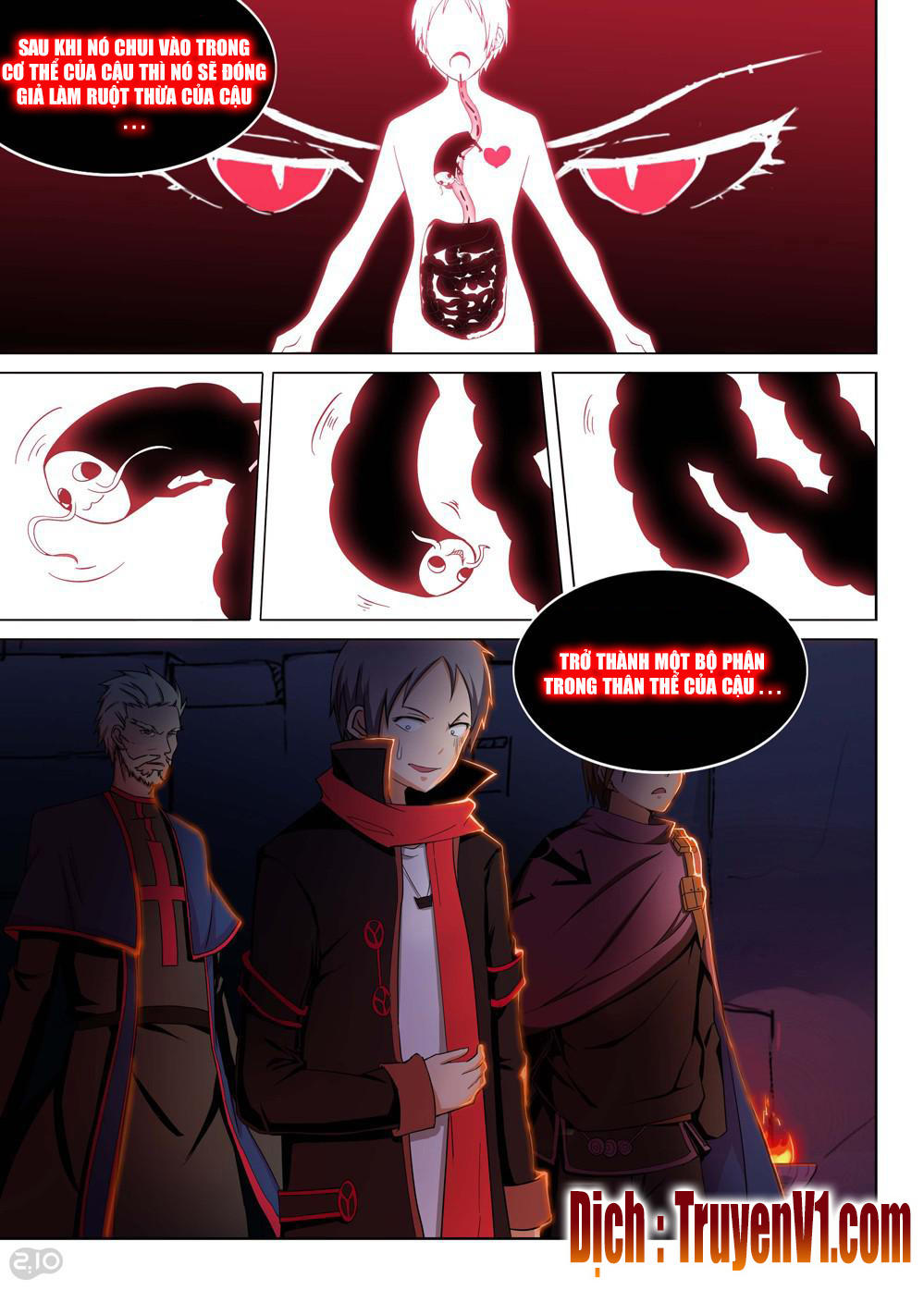 Ngân Chi Thủ Mộ Nhân Chapter 135 - Trang 2