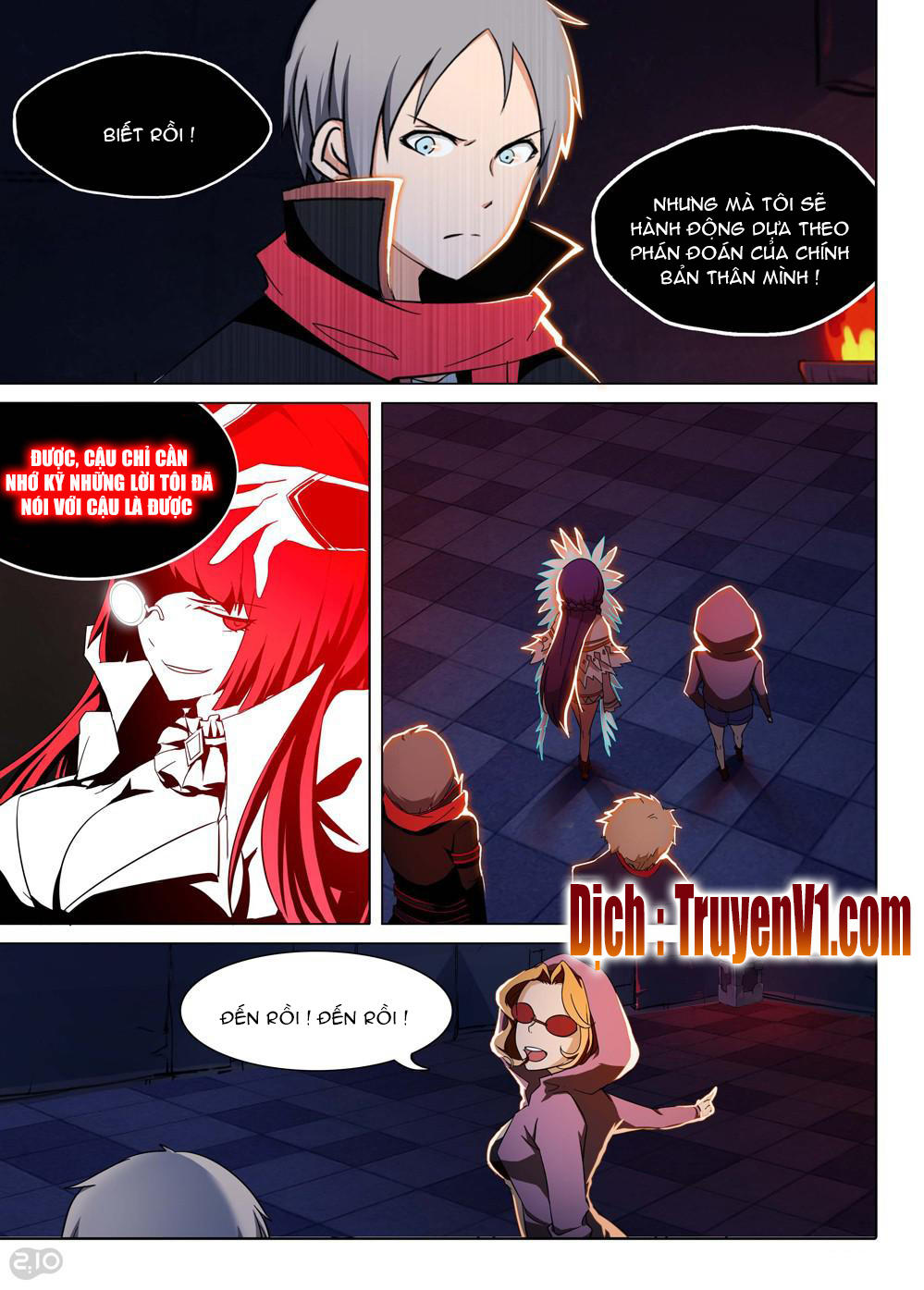 Ngân Chi Thủ Mộ Nhân Chapter 135 - Trang 2